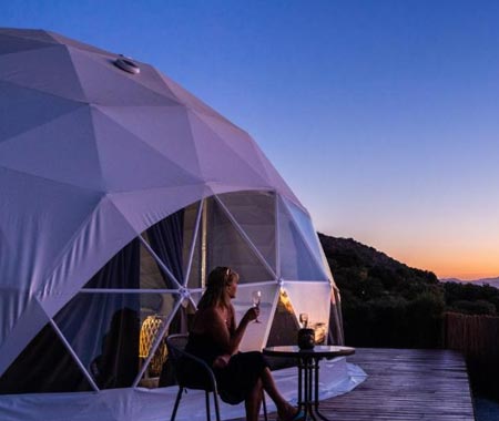 Domo burbuja en Granada Domo burbuja en Granada