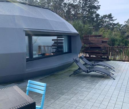 Cabaña burbuja en Pontevedra Cabaña burbuja en Pontevedra