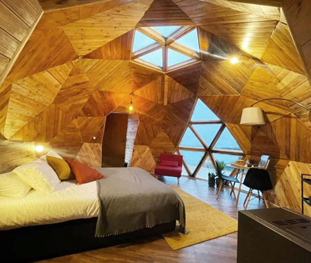 Domo para ver las estrellas en Soria Domo para ver las estrellas en Soria