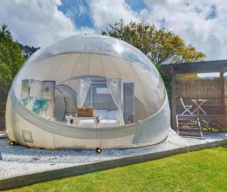 Hotel burbuja en A Coruña para parejas