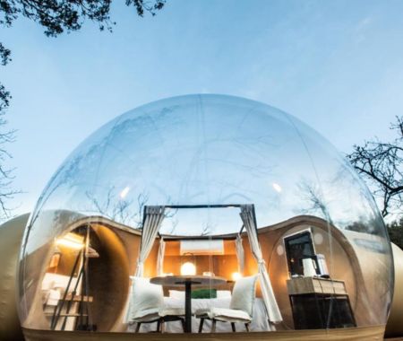 Hotel burbuja en Aracena, Huelva Hotel burbuja en Aracena, Huelva