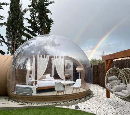 Hotel burbuja en Cazorla Hotel burbuja en Cazorla