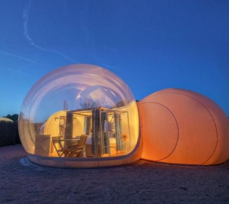 Hotel burbuja Zielo de Beatas en Ciudad Real Hotel burbuja Zielo de Beatas en Ciudad Real