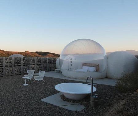 Hotel burbuja en Navarra con jacuzzi Hotel burbuja en Navarra con jacuzzi