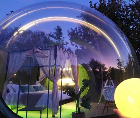 Suite burbuja en Pontevedra para dormir bajo las estrellas Suite burbuja en Pontevedra para dormir bajo las estrellas