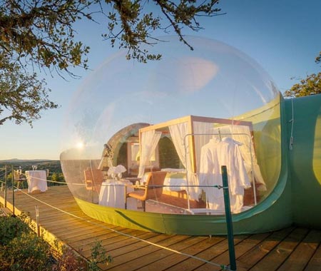 Hotel burbuja eco en Salamanca Hotel burbuja eco en Salamanca
