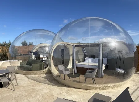 Suite burbuja en Toledo con jacuzzi privado Suite burbuja en Toledo con jacuzzi privado