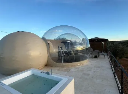 Suite burbuja en Toledo con jacuzzi privado Suite burbuja en Toledo con jacuzzi privado