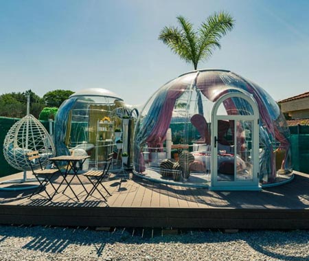 Hotel burbuja en Valencia