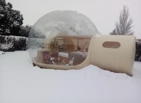 Hotel burbuja para dos cerca de Madrid Hotel burbuja para dos cerca de Madrid