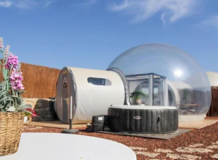 Hotel burbuja en Cuenca con jacuzzi Hotel burbuja en Cuenca con jacuzzi