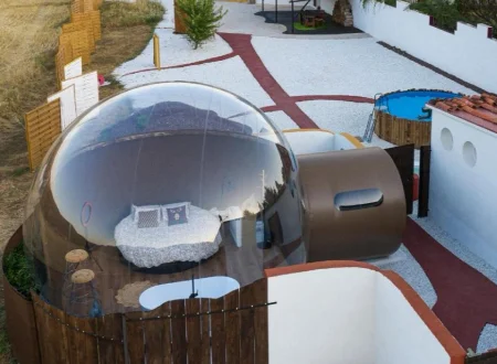 Hotel burbuja en Guadalajara con jacuzzi Hotel burbuja en Guadalajara con jacuzzi