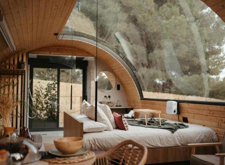 Hoteles cúpula en Murcia para una escapada romántica Hoteles cúpula en Murcia para una escapada romántica