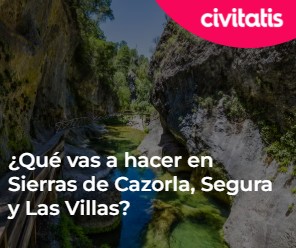 Planes para dos en Sierra de Cazorla Planes para dos en Sierra de Cazorla