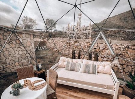 Suite burbuja en Canyelles, Barcelona Suite burbuja en Canyelles, Barcelona